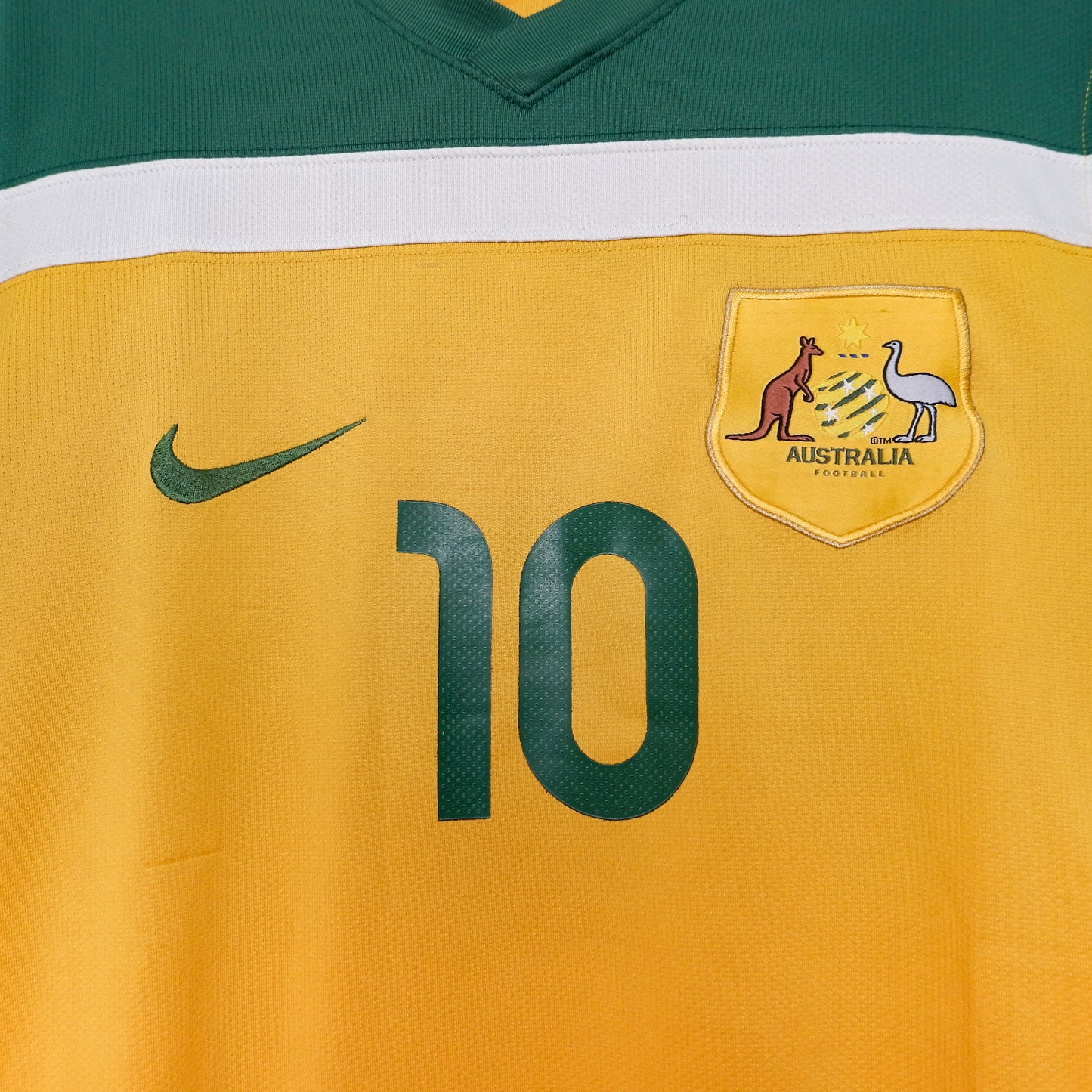 Authentic Australia 2010 Home - Harry Kewell #10 Size M