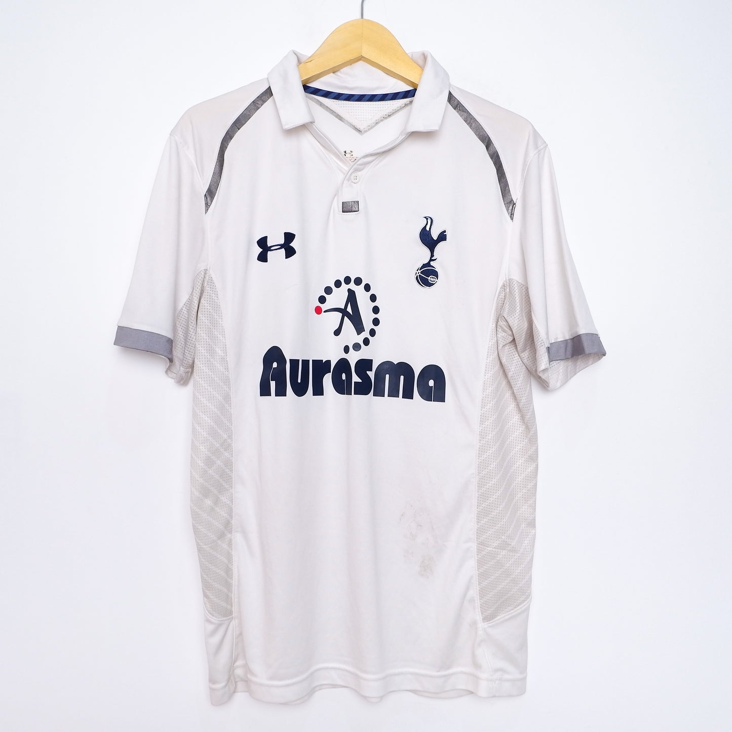 Authentic Tottenham Hotspur 2011/12 Home - Gareth Bale #11 Size M