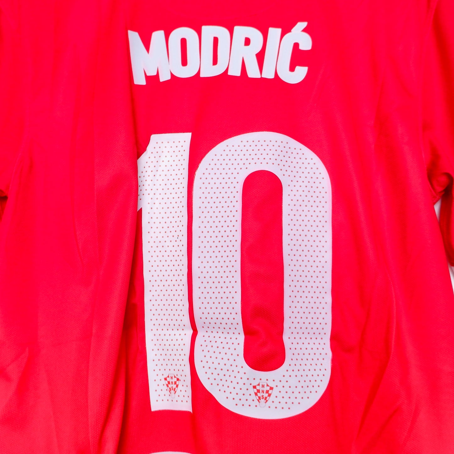 Authentic Croatia 2014 Home - Luka Modric #10 Size M