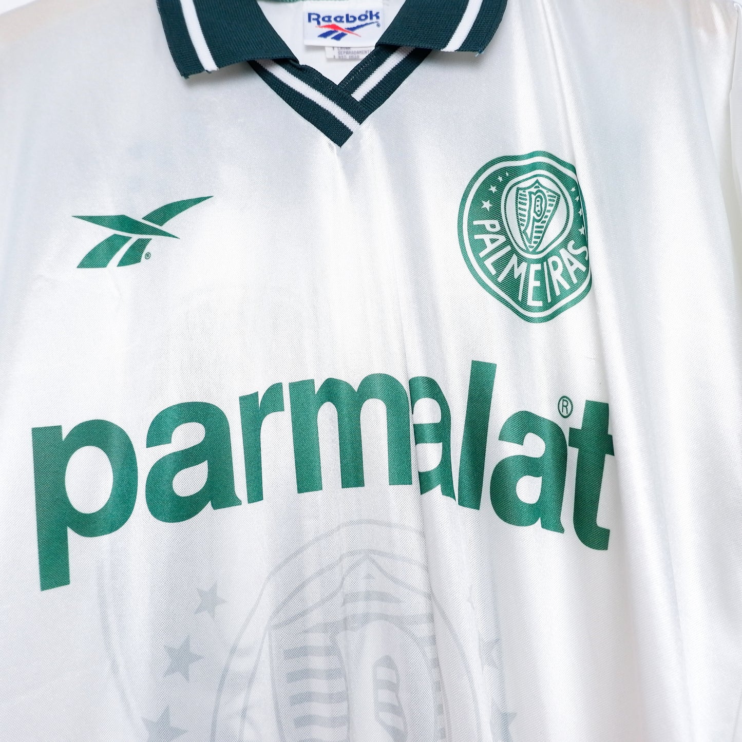 Authentic Palmeiras 1997 Away - Size M #10