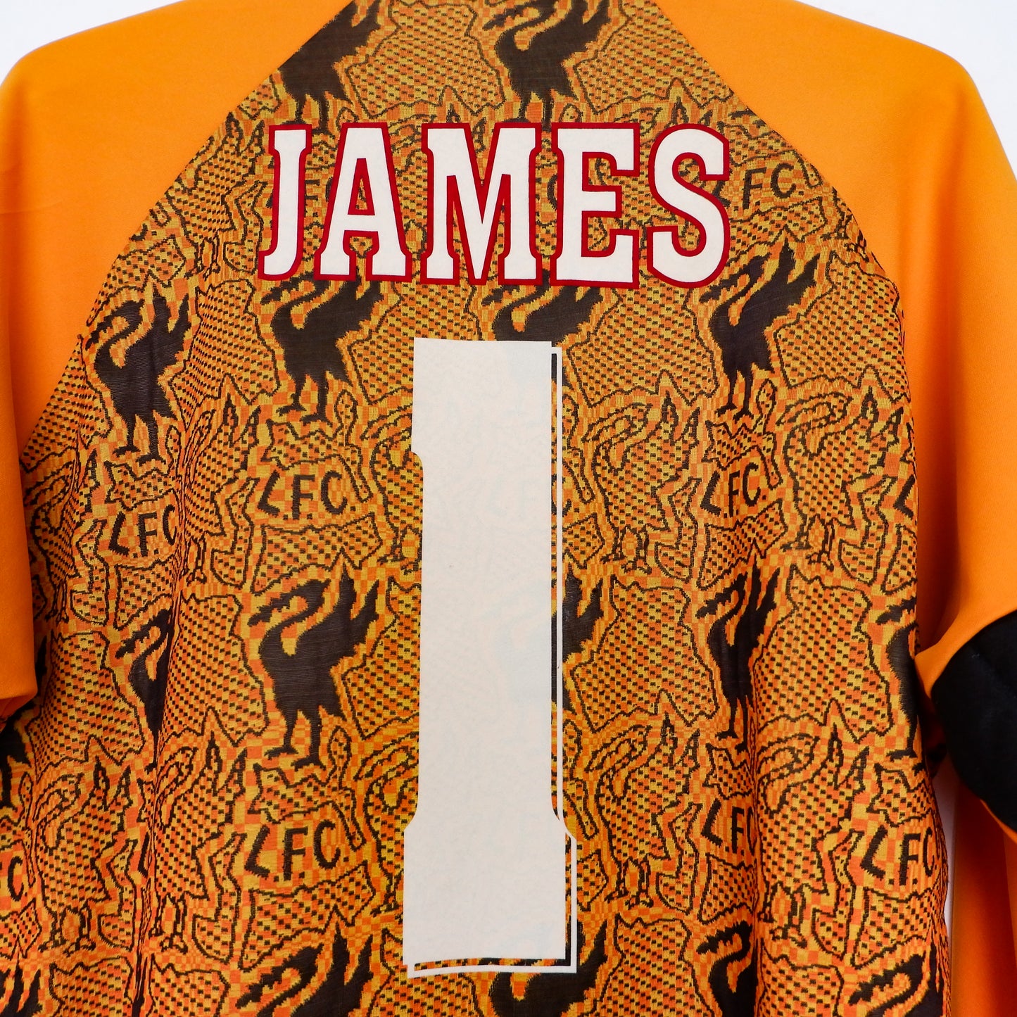 Authentic Liverpool 1996/97 GK - David James #1 Size L (Long sleeve)