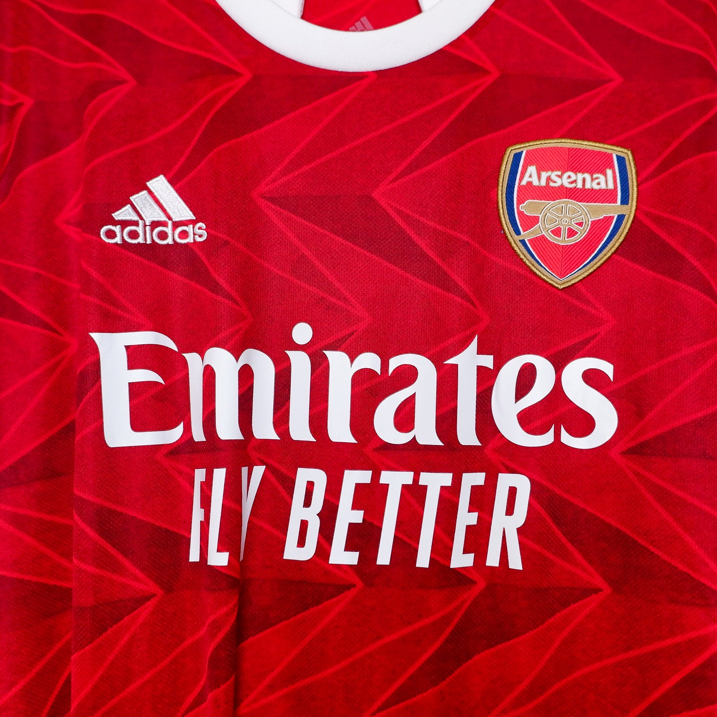 Authentic Arsenal 2020/21 Home - Martin Ødegaard #11 Size XL