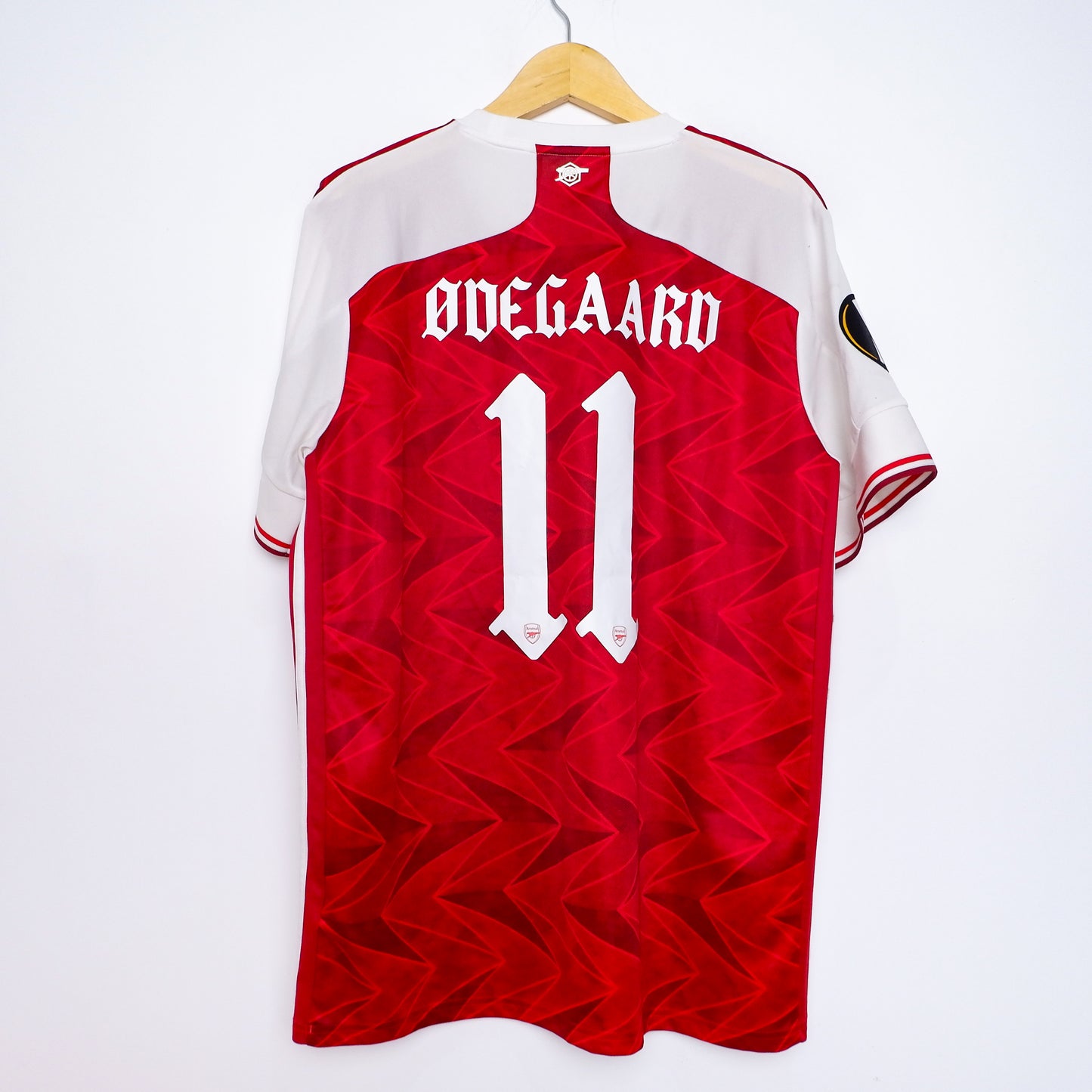 Authentic Arsenal 2020/21 Home - Martin Ødegaard #11 Size XL