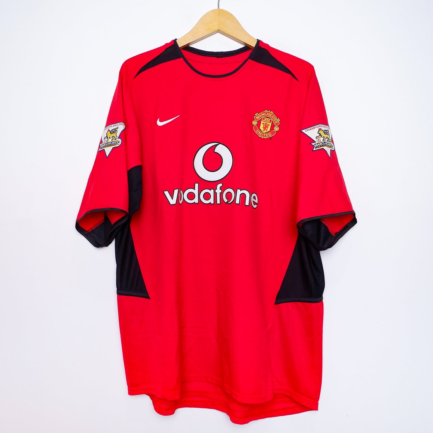 Authentic Manchester United 2003/04 Home - Ruud Van Nistelrooy #10 Size XL
