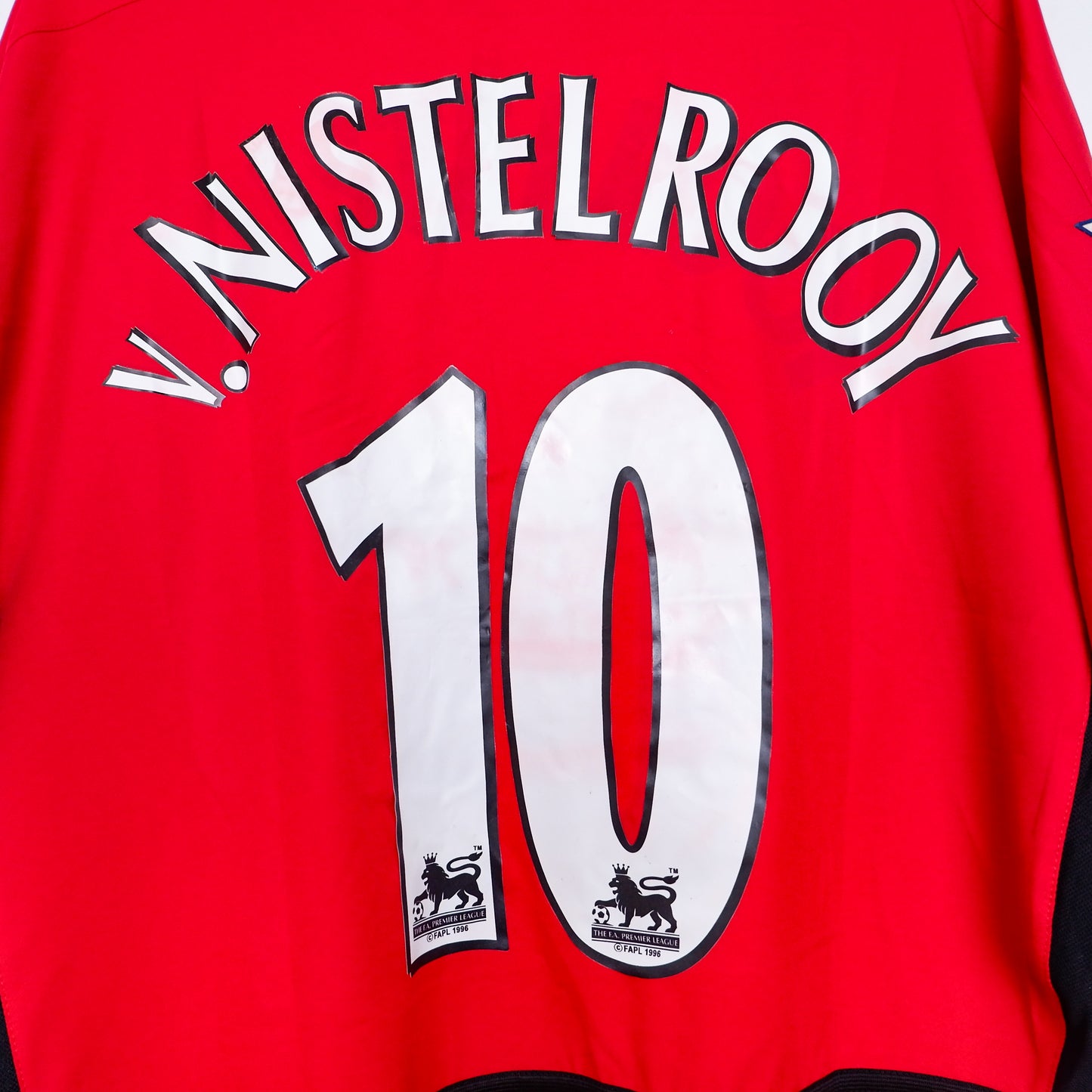 Authentic Manchester United 2003/04 Home - Ruud Van Nistelrooy #10 Size XL