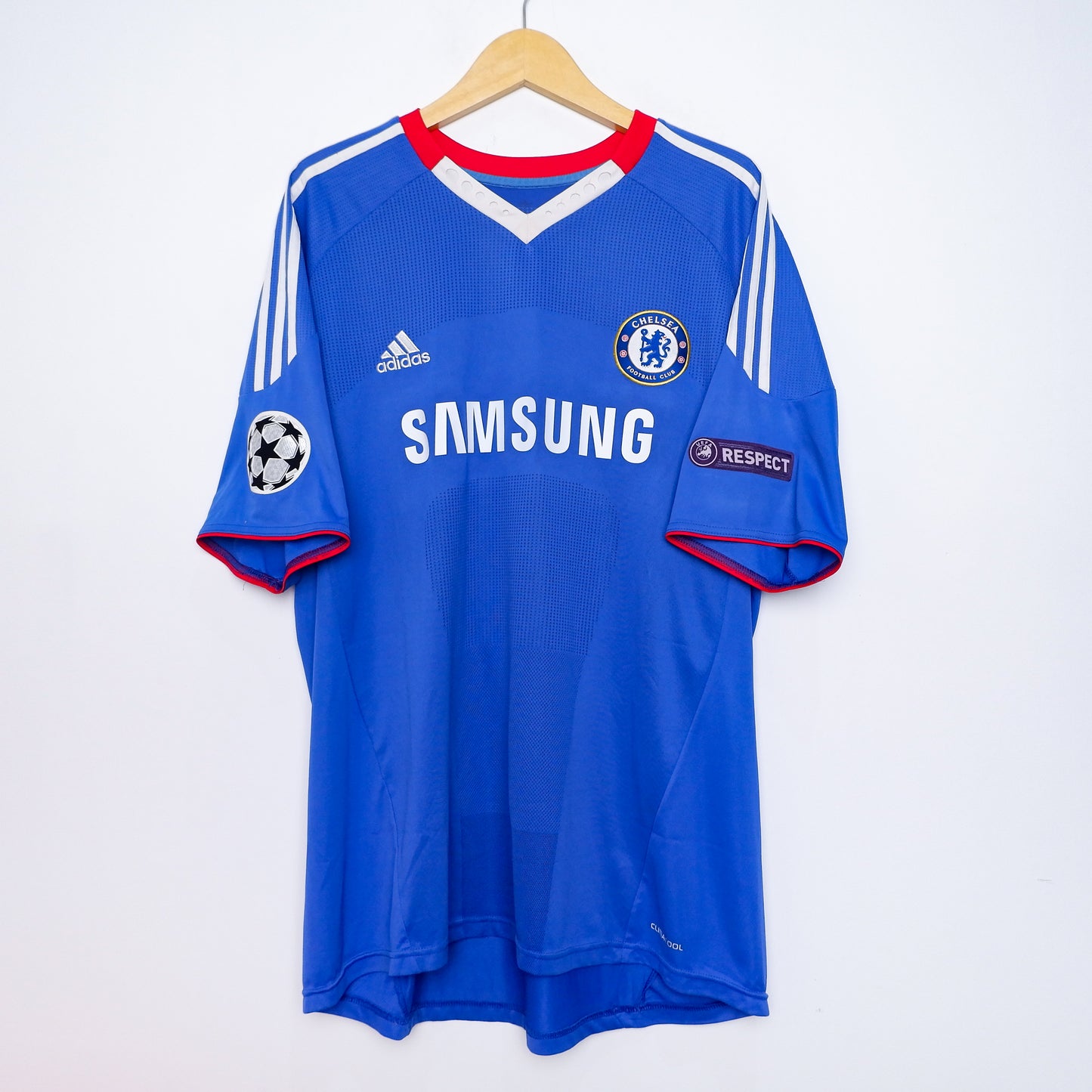 Authentic Chelsea 2010/11 Home - Frank Lampard #8 Size XL