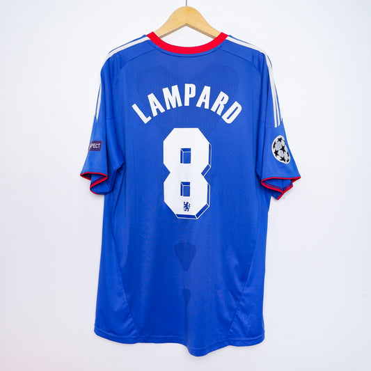 Authentic Chelsea 2010/11 Home - Frank Lampard #8 Size XL