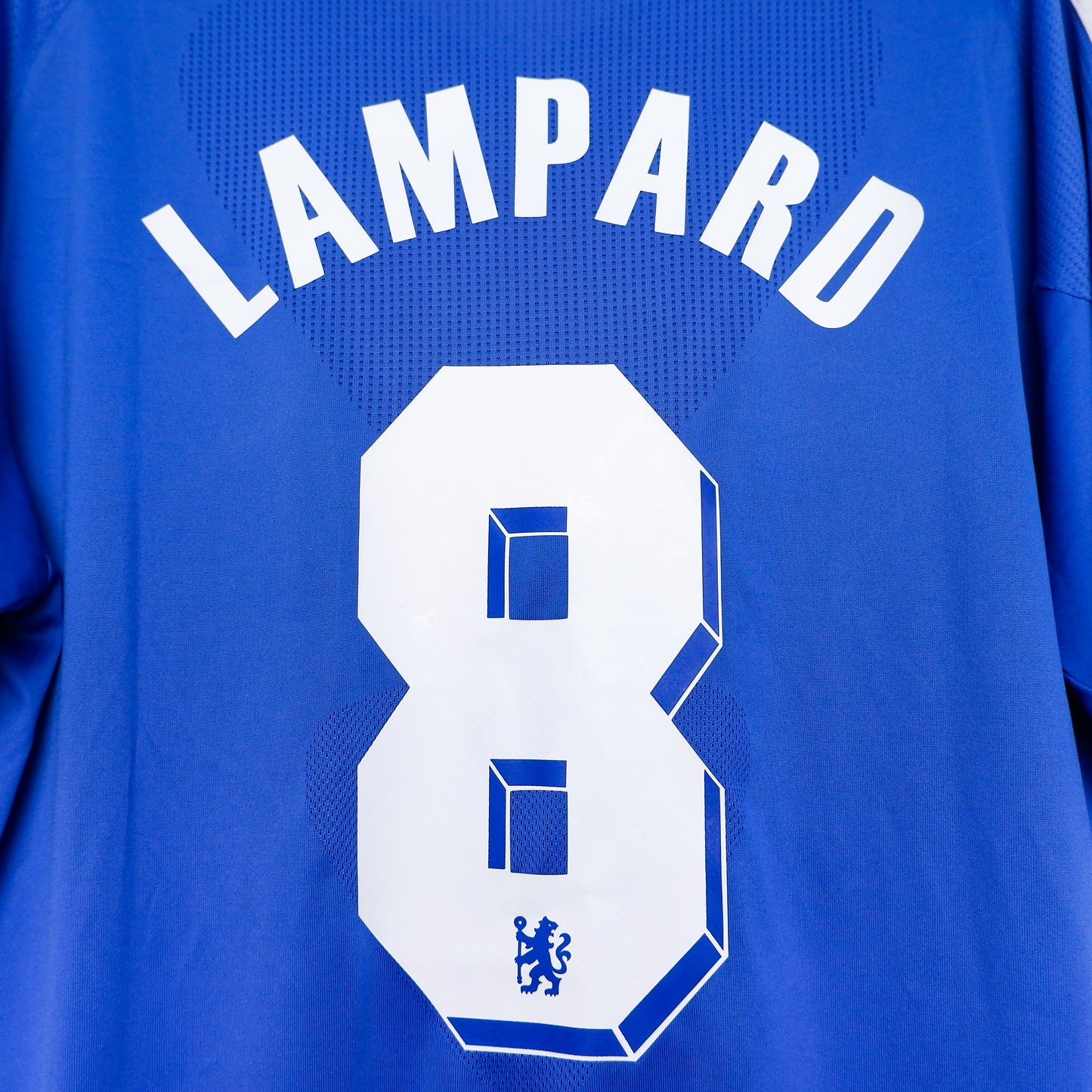 Authentic Chelsea 2010/11 Home - Frank Lampard #8 Size XL