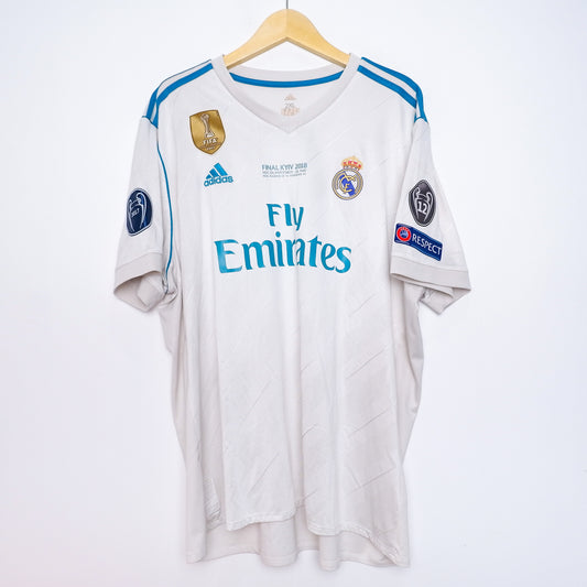 Authentic Real Madrid 2017/18 Home - Luka Modrić #10 Size XXL