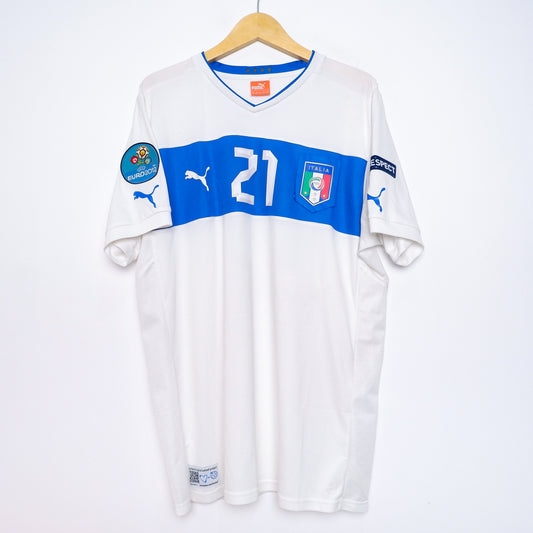 Authentic Italy 2012 Away - Andrea Pirlo #21 Size XXL