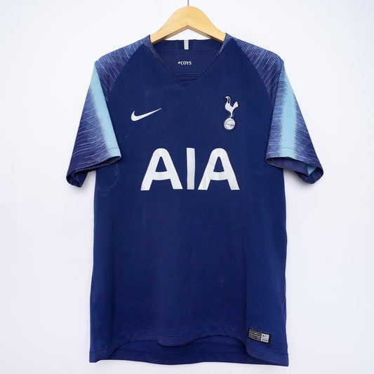 Authentic Tottenham Hotspur 2018/19 Away - Son Heung-min #7 Size L