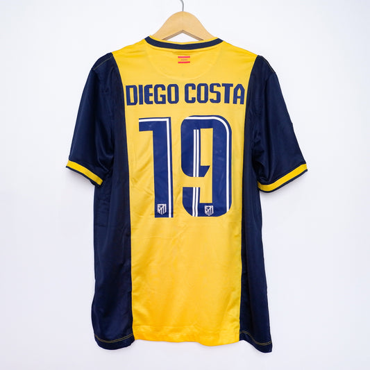 Authentic Atlético de Madrid Away - Diego Costa #19 Size M fit L