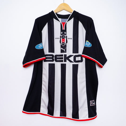 Authentic Beşiktaş 2002 - İlhan Mansız #26 size L