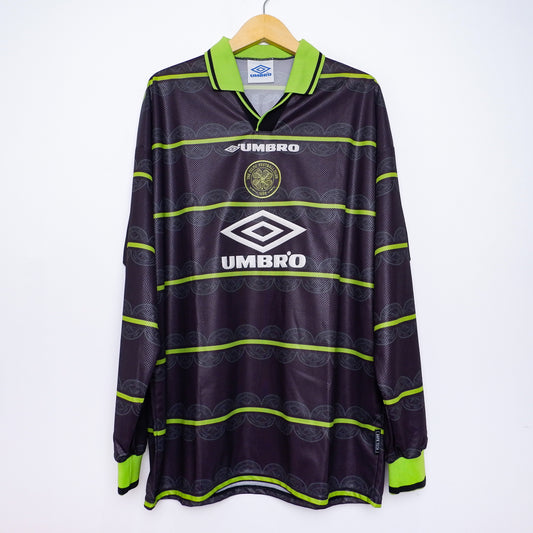 Authentic Celtic 1998/99 Away - Mark Viduka #36 Size XL (Long Sleeve)