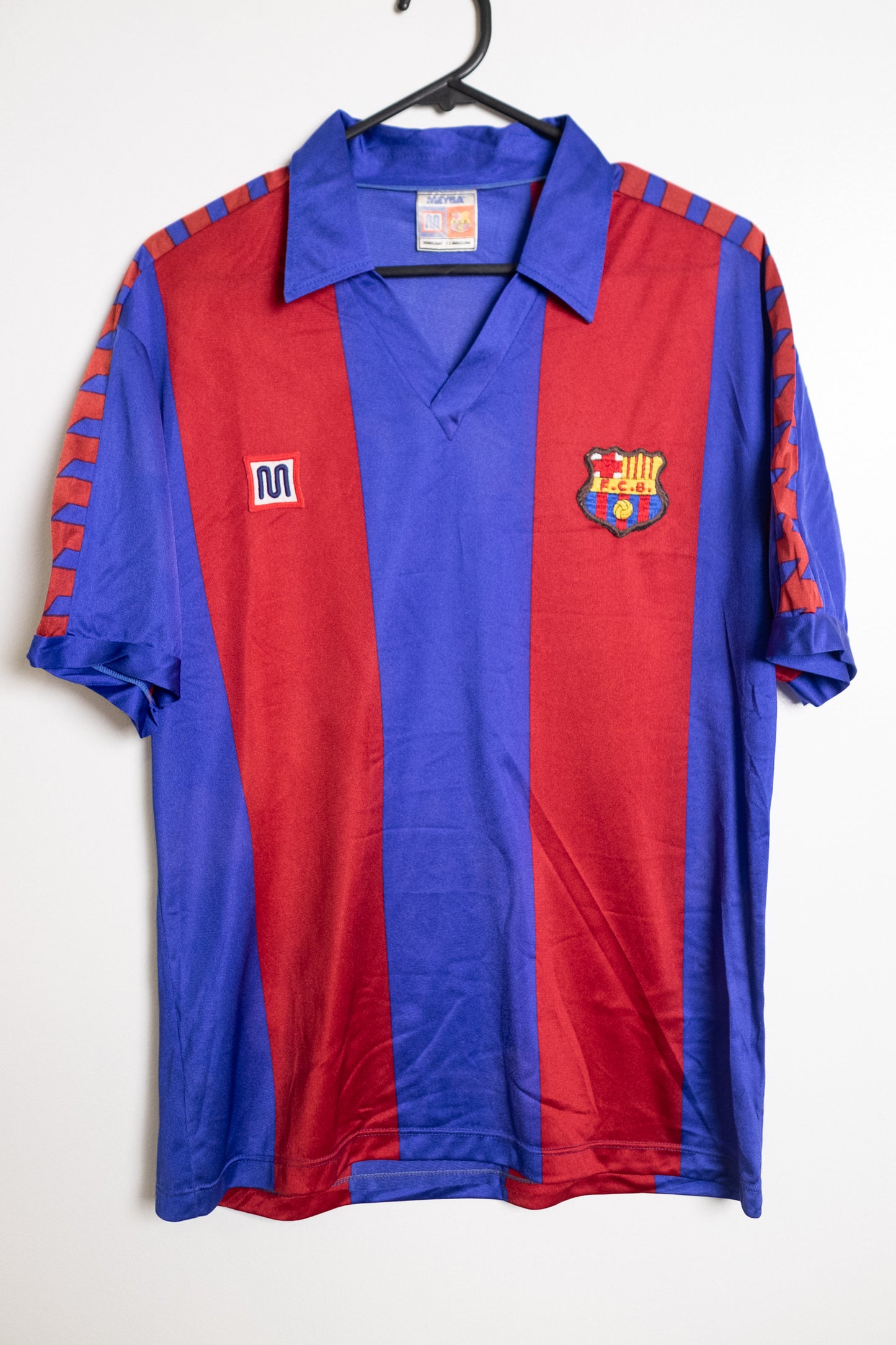 Authentic Barcelona 1984/89 Home Jersey, Size M