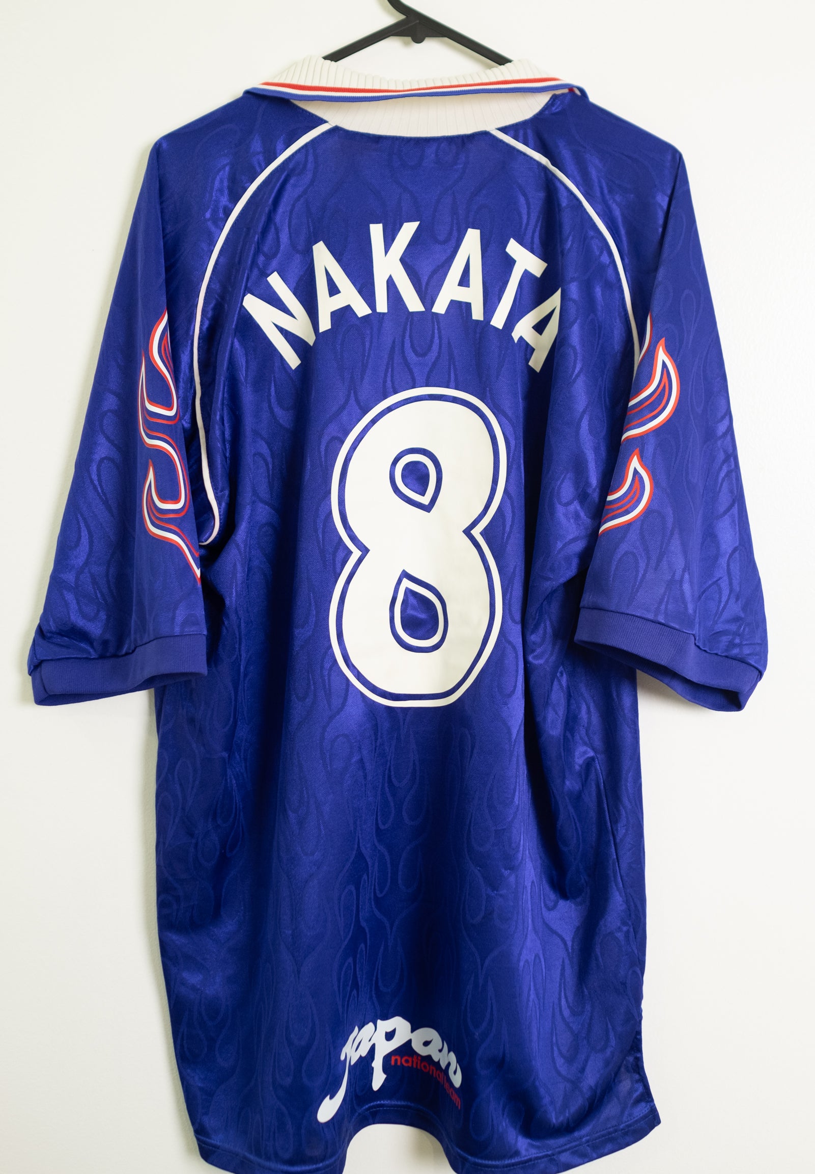 Hidetoshi clearance nakata jersey