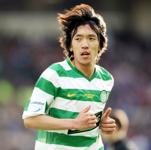 Original Celtic 2008/09 Home - Nakamura #25 Size L (Mdt)