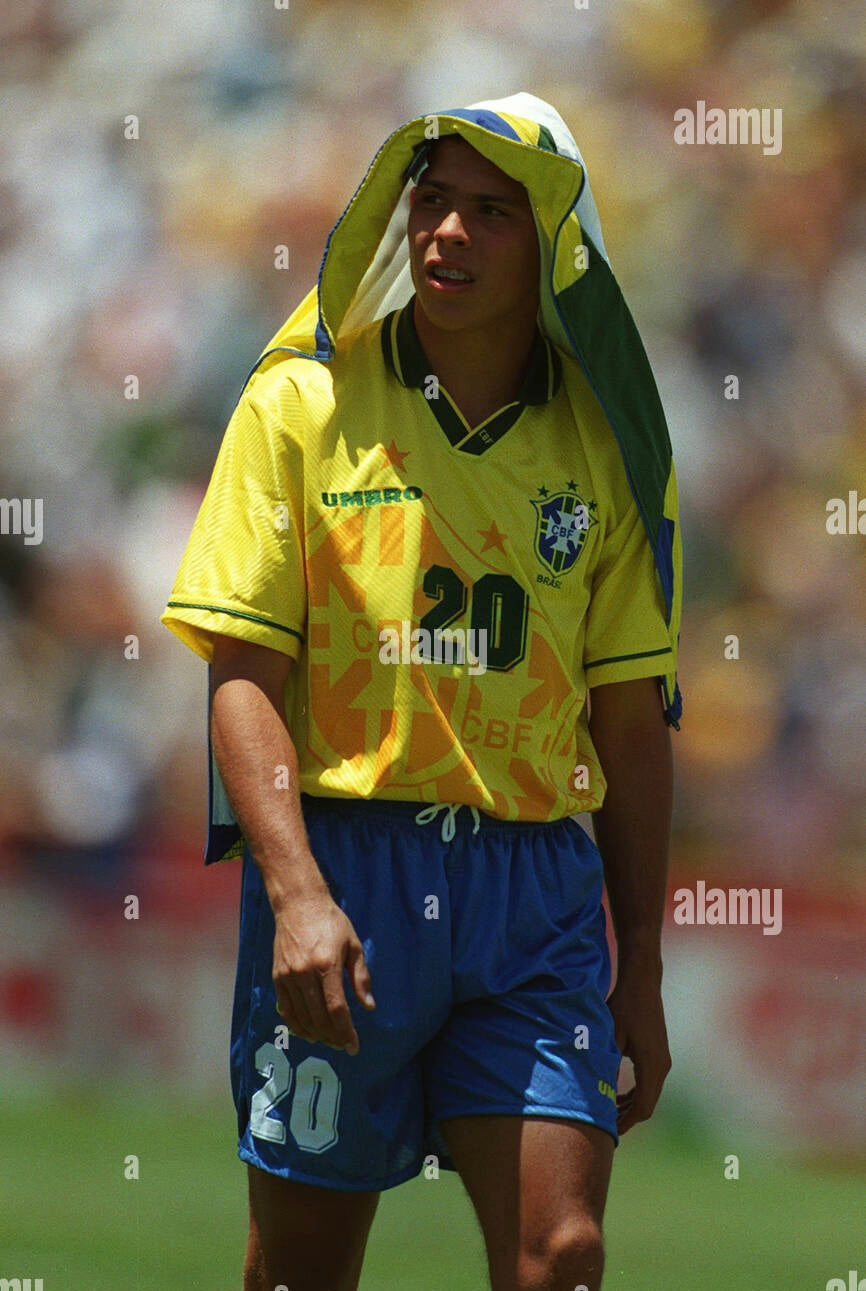 Original Brazil 1994 Home - Ronaldo #20 Size XL