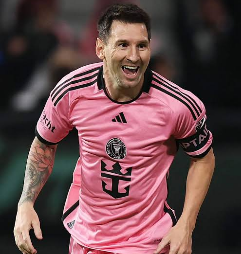 Original Inter Miami 2024/25 Home - Messi #10 Size XL (Bnwt)