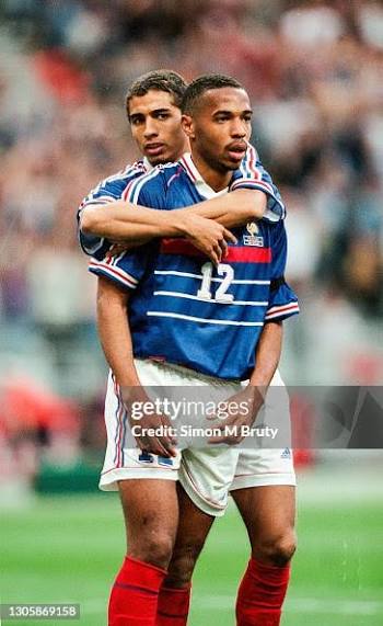 Original France 1998 Home - Henry #12 Size fit XL