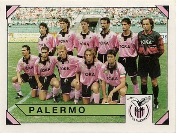 Original Palermo 1993/94 Home - Size XL