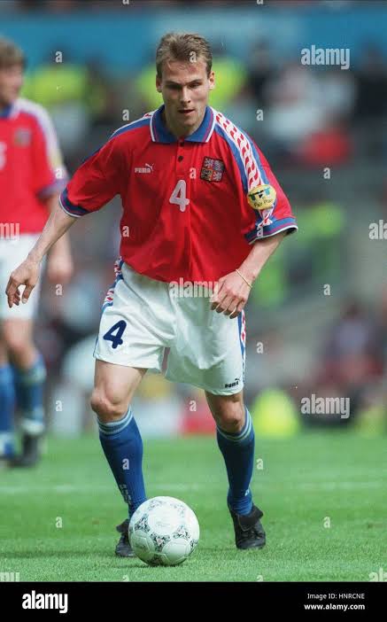 Authentic Czech Republic 1996 Home - Nedved #4 Size XL