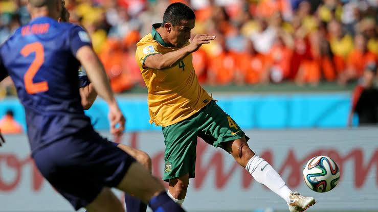Authentic Australia 2014 Home - Cahill #4 Size XL