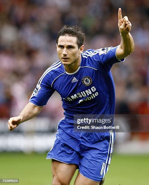 Authentic Chelsea 2006/07 Home - Lampard #8 Size L