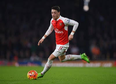 Authentic Arsenal 2016/17 Home - Ozil #11 Size L (Body fit)