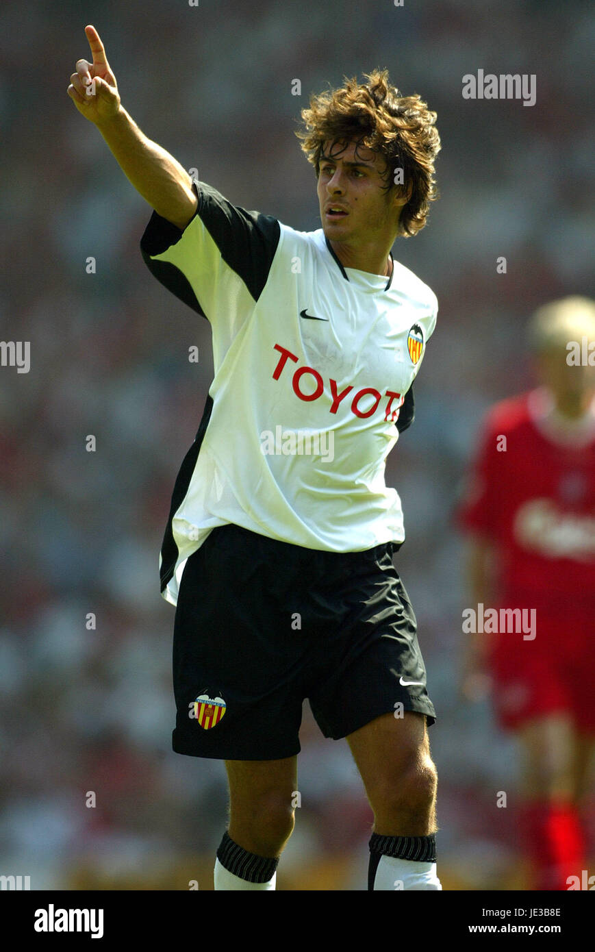 Original Valencia 2003/04 Home - Aimar #21 Size XL