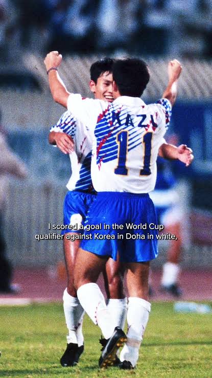 Original Japan 1994 Away - Kazu #11 Size L fit M (Long sleeve) (Player Issue)