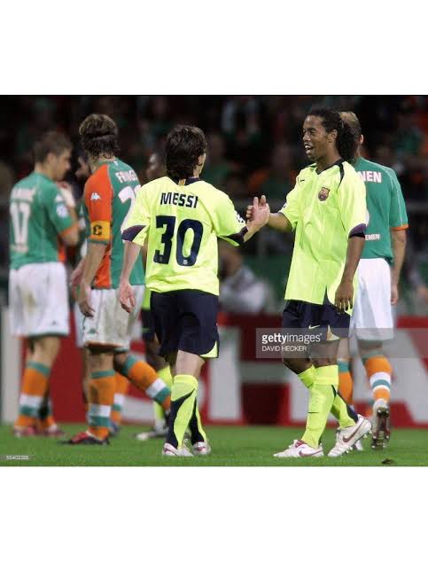 Original Barcelona 2005/06 Away - Messi #30 Size M