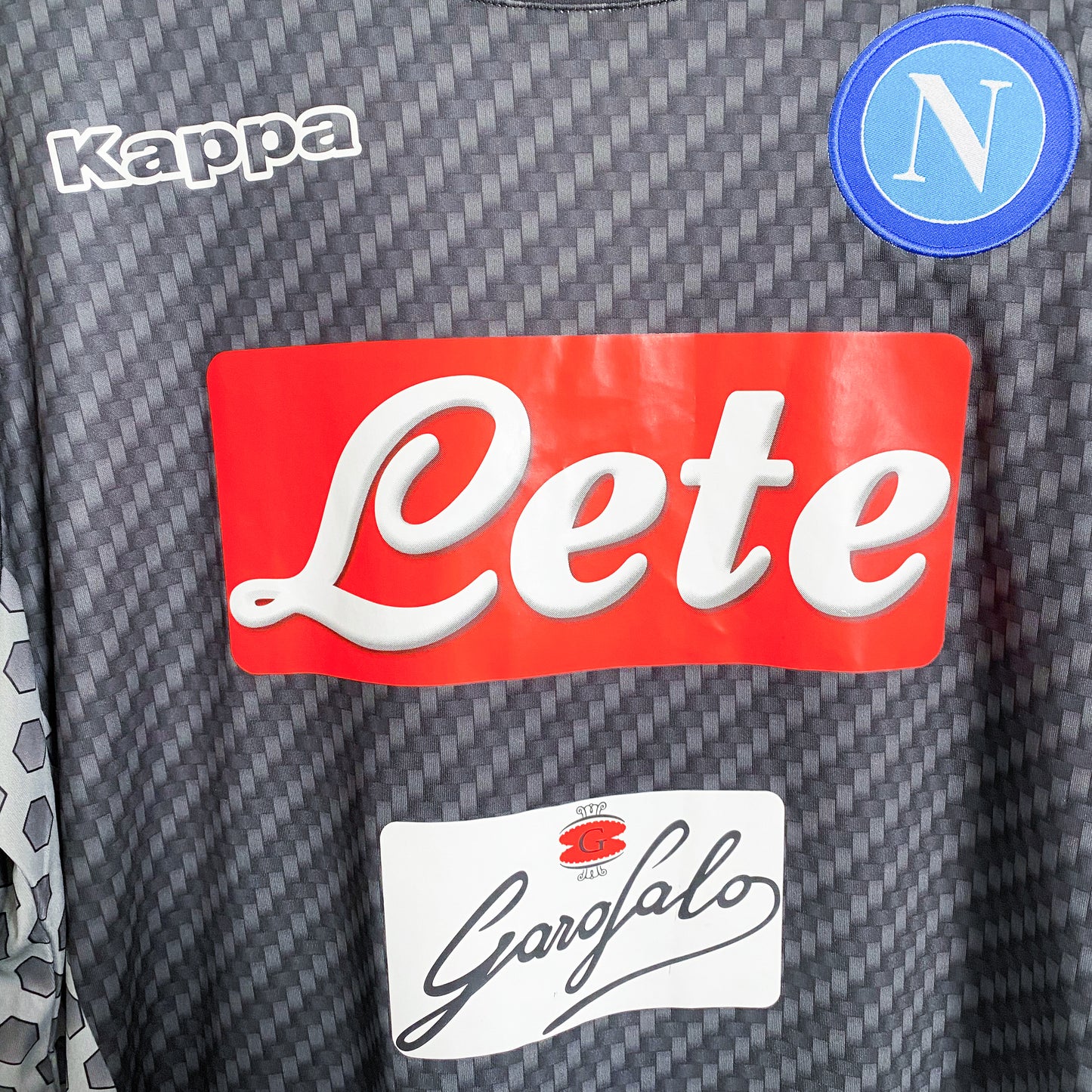 Authentic Napoli 2017/18 Fourth - Maggio #11 Size XL