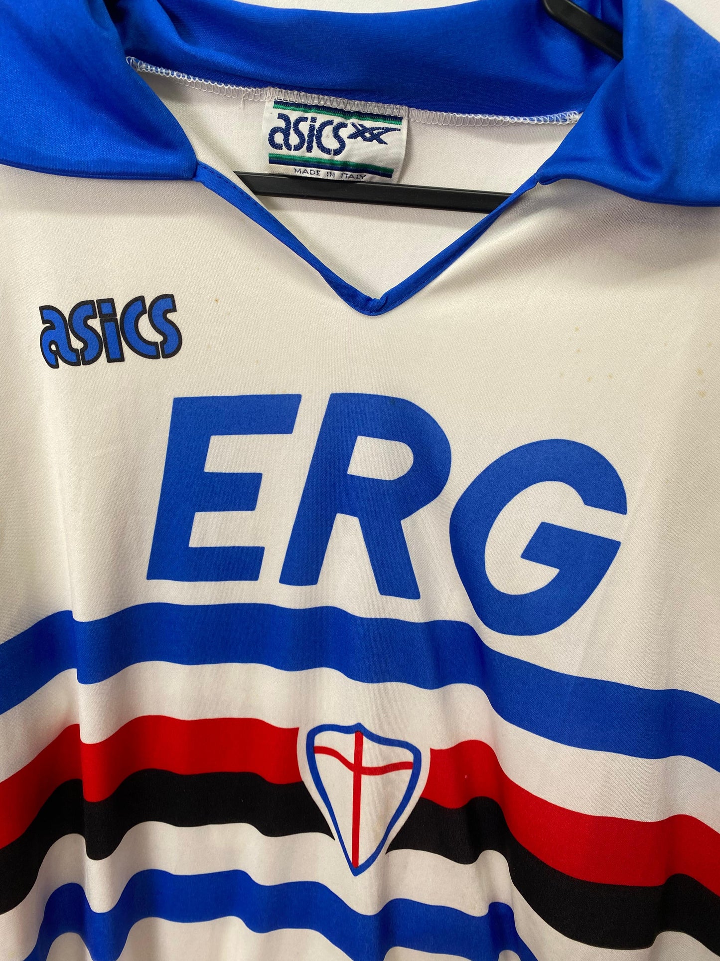 Authentic Sampdoria 1991/92 Away - #8 Size XL (Longsleeve)