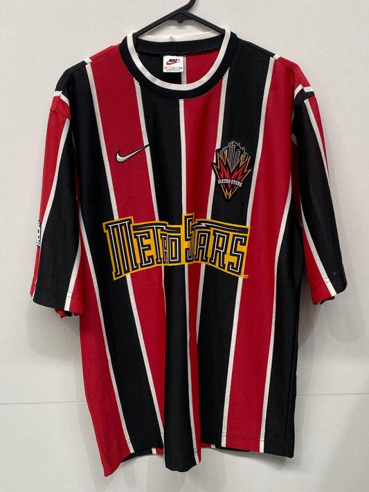 Authentic New York Metrostars 1997/98 Home - Size S fit L