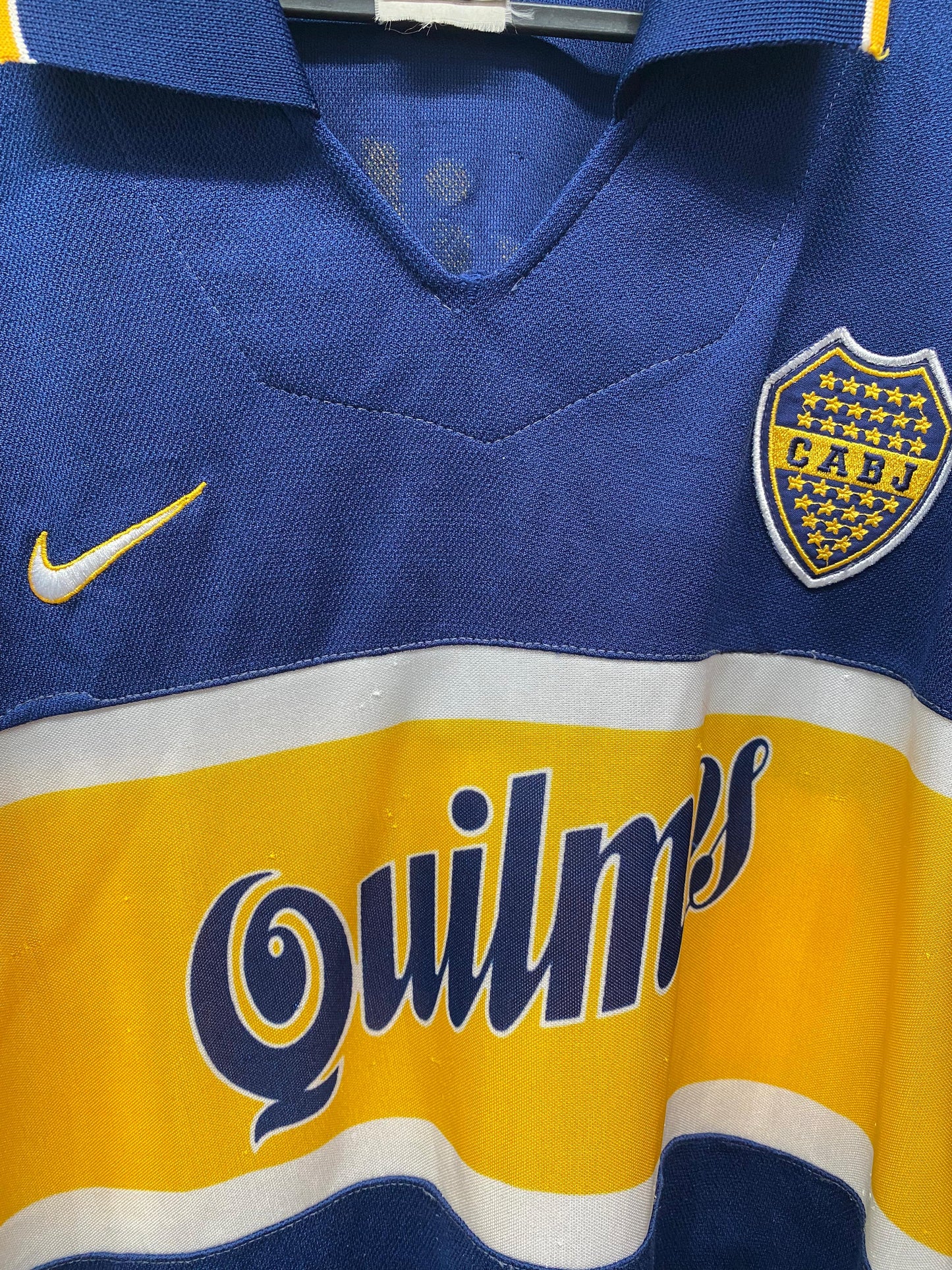 Authentic Boca Junior 1997/98 Home - Size M