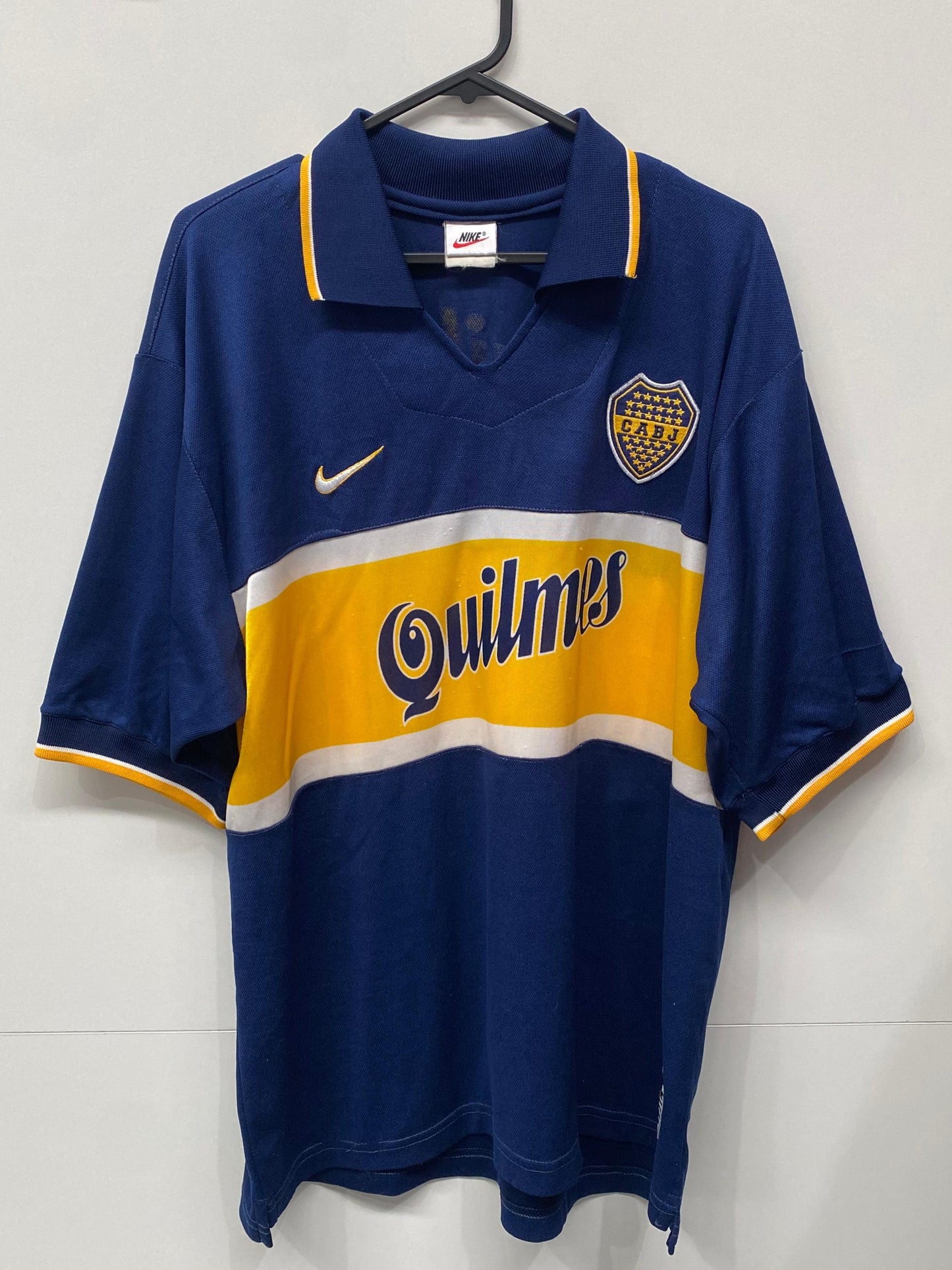 Authentic Boca Junior 1997/98 Home - Size M