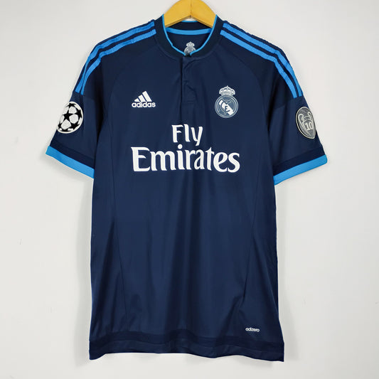 Original Real Madrid 2015/16 Third - Ronaldo #7 Size L fit M (Player issue)