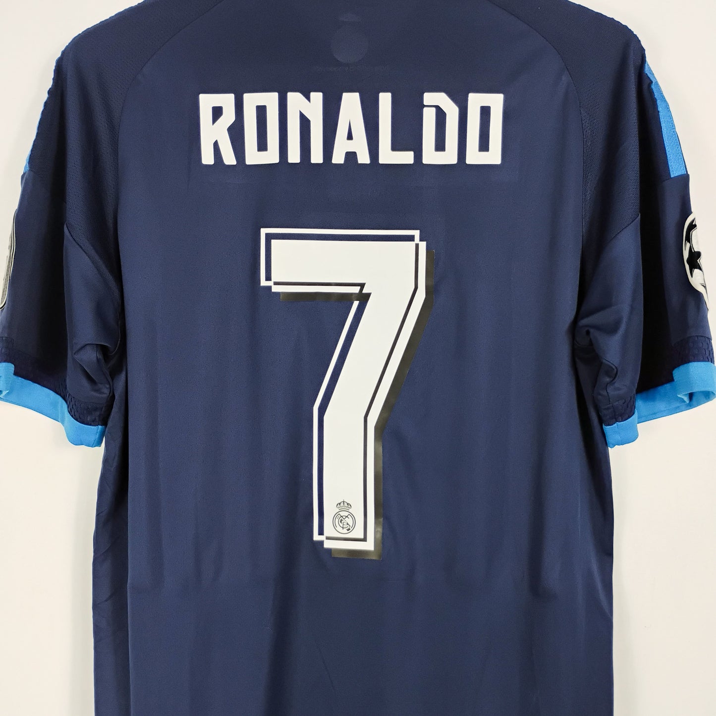Original Real Madrid 2015/16 Third - Ronaldo #7 Size L fit M (Player issue)