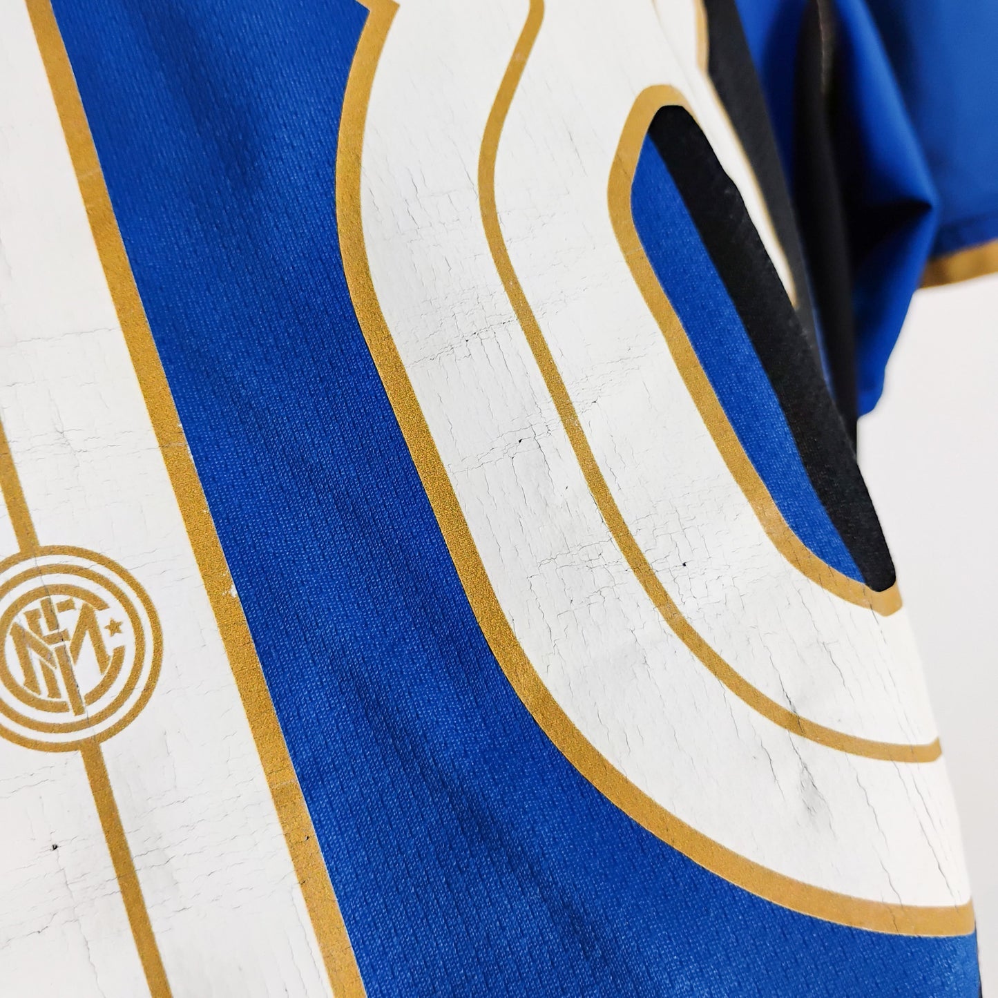 Original Inter 2008/09 Home - Crespo #18 Size L