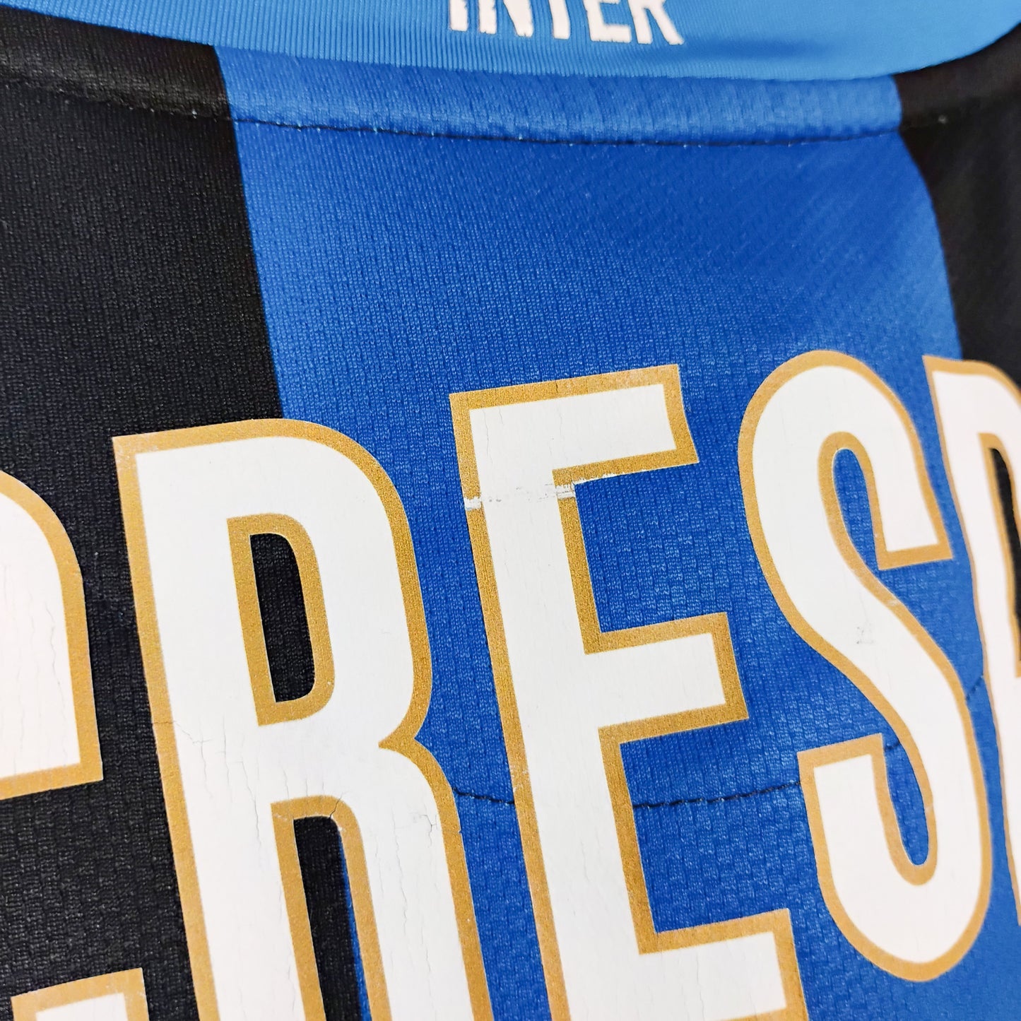 Original Inter 2008/09 Home - Crespo #18 Size L