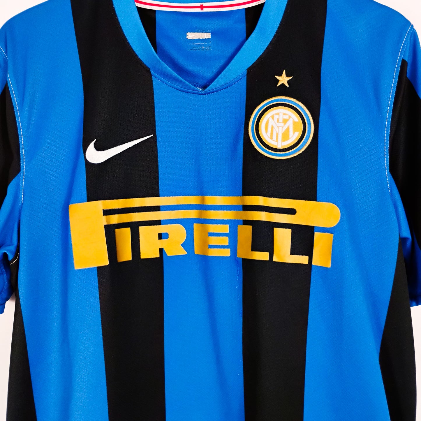 Original Inter 2008/09 Home - Crespo #18 Size L