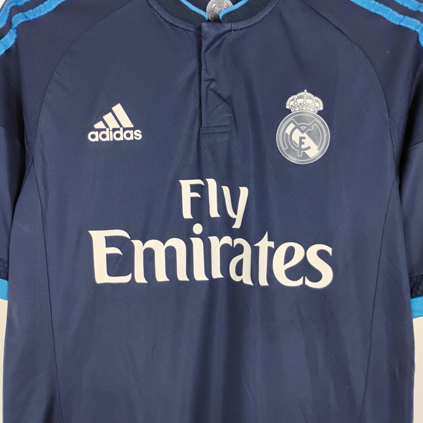 Original Real Madrid 2015/16 Third - Ronaldo #7 Size L fit M (Player issue)