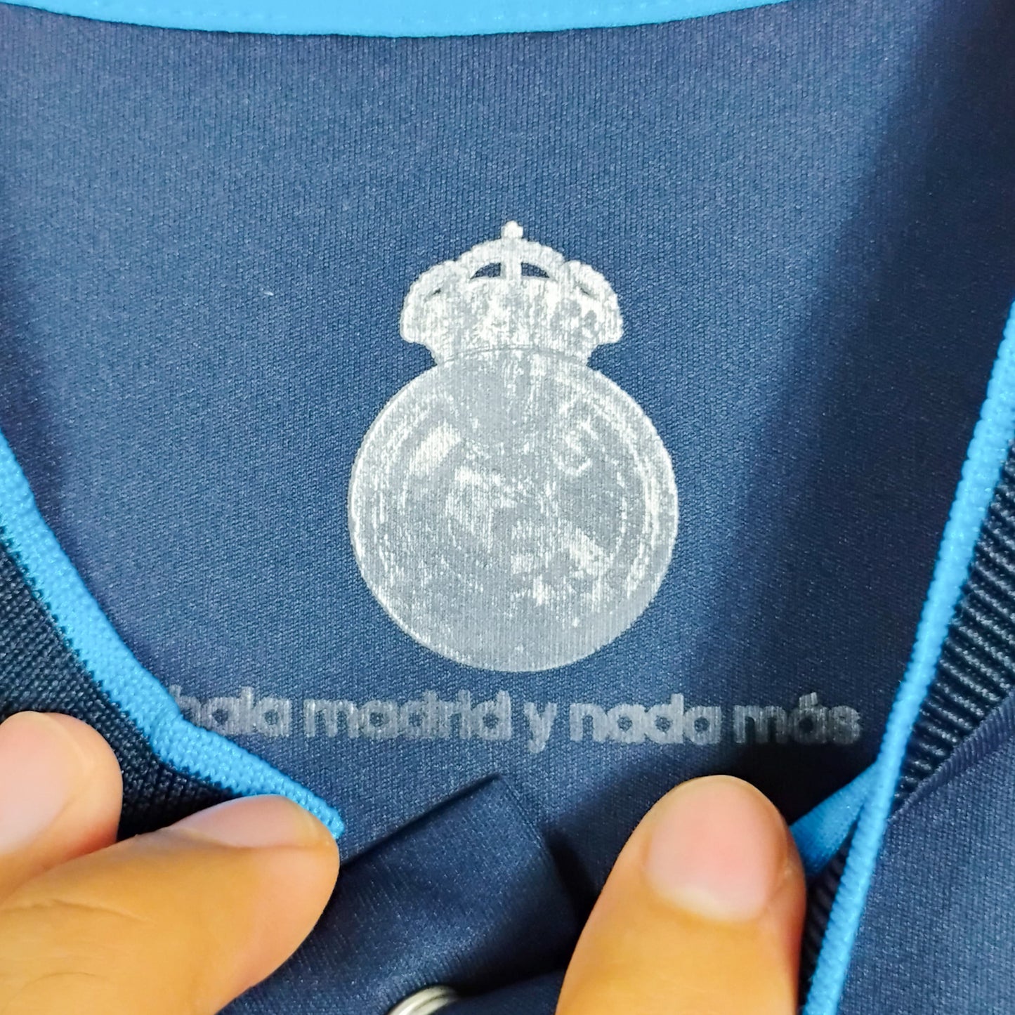 Original Real Madrid 2015/16 Third - Ronaldo #7 Size L fit M (Player issue)