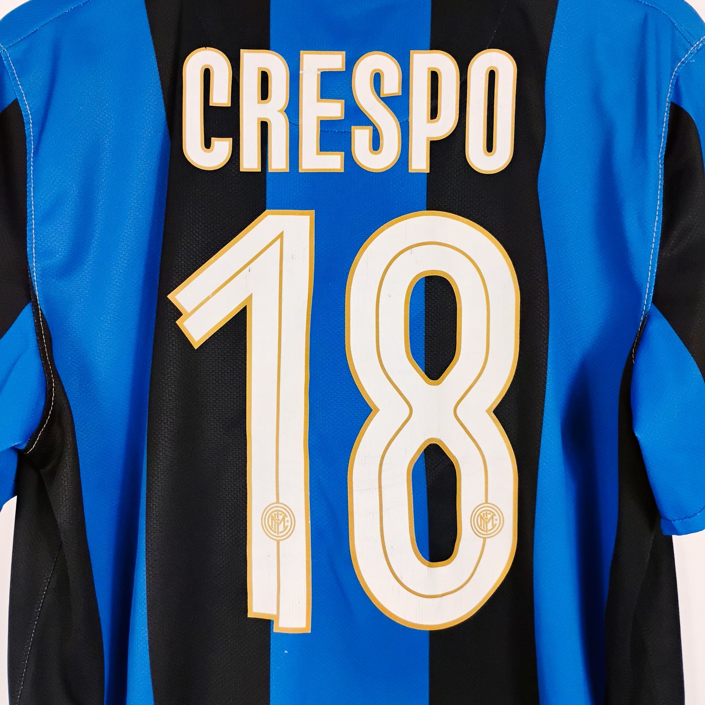 Original Inter 2008/09 Home - Crespo #18 Size L