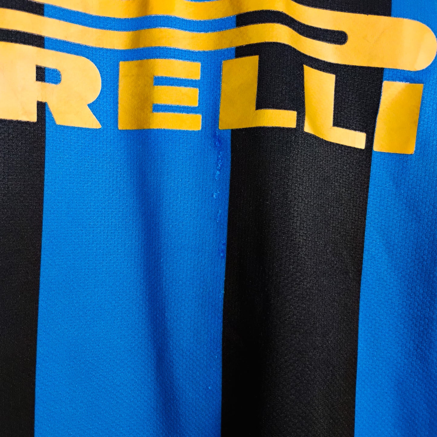 Original Inter 2008/09 Home - Crespo #18 Size L