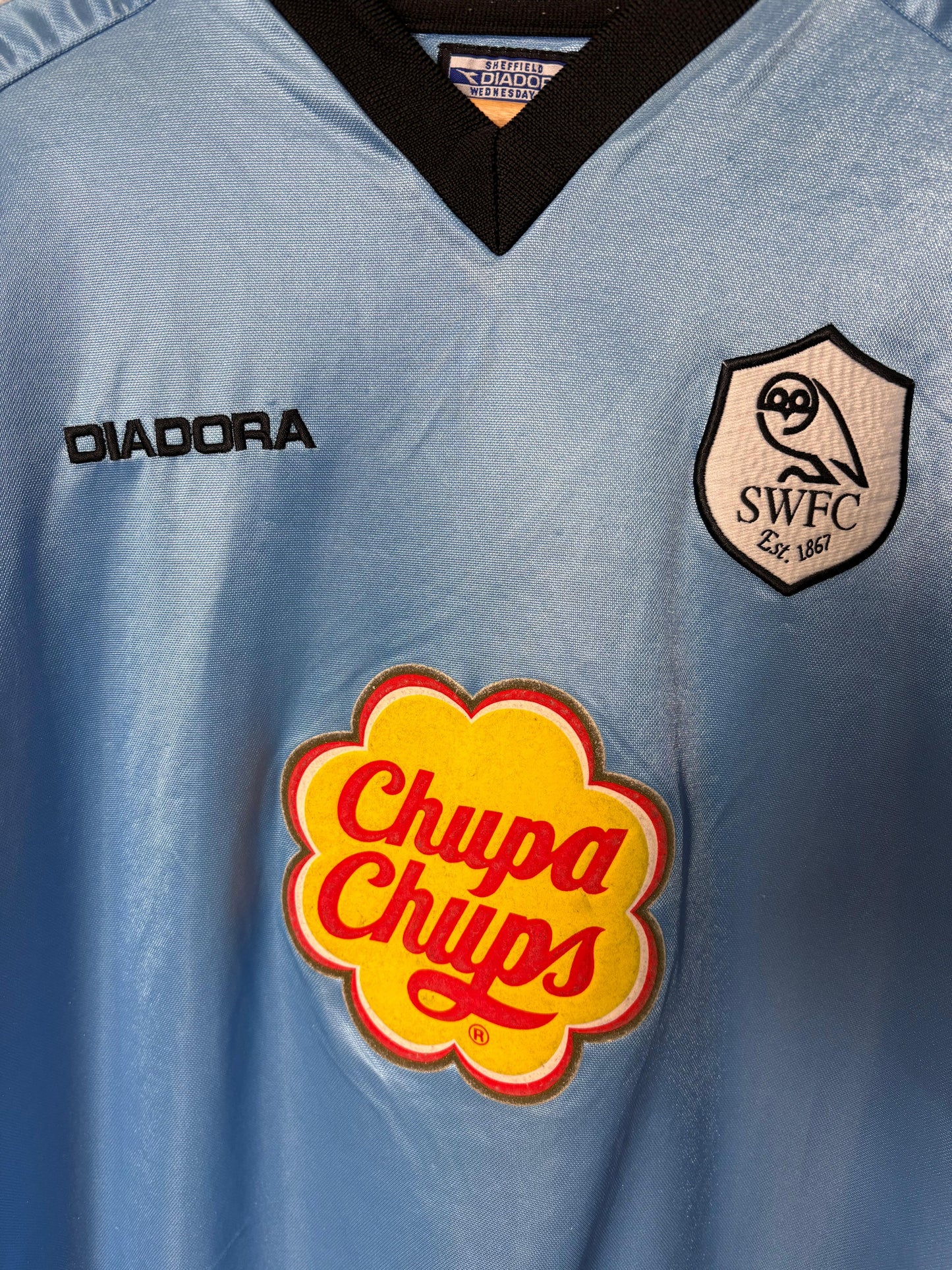 Original Sheffield Wednesday 2001/03 Third - Size XL