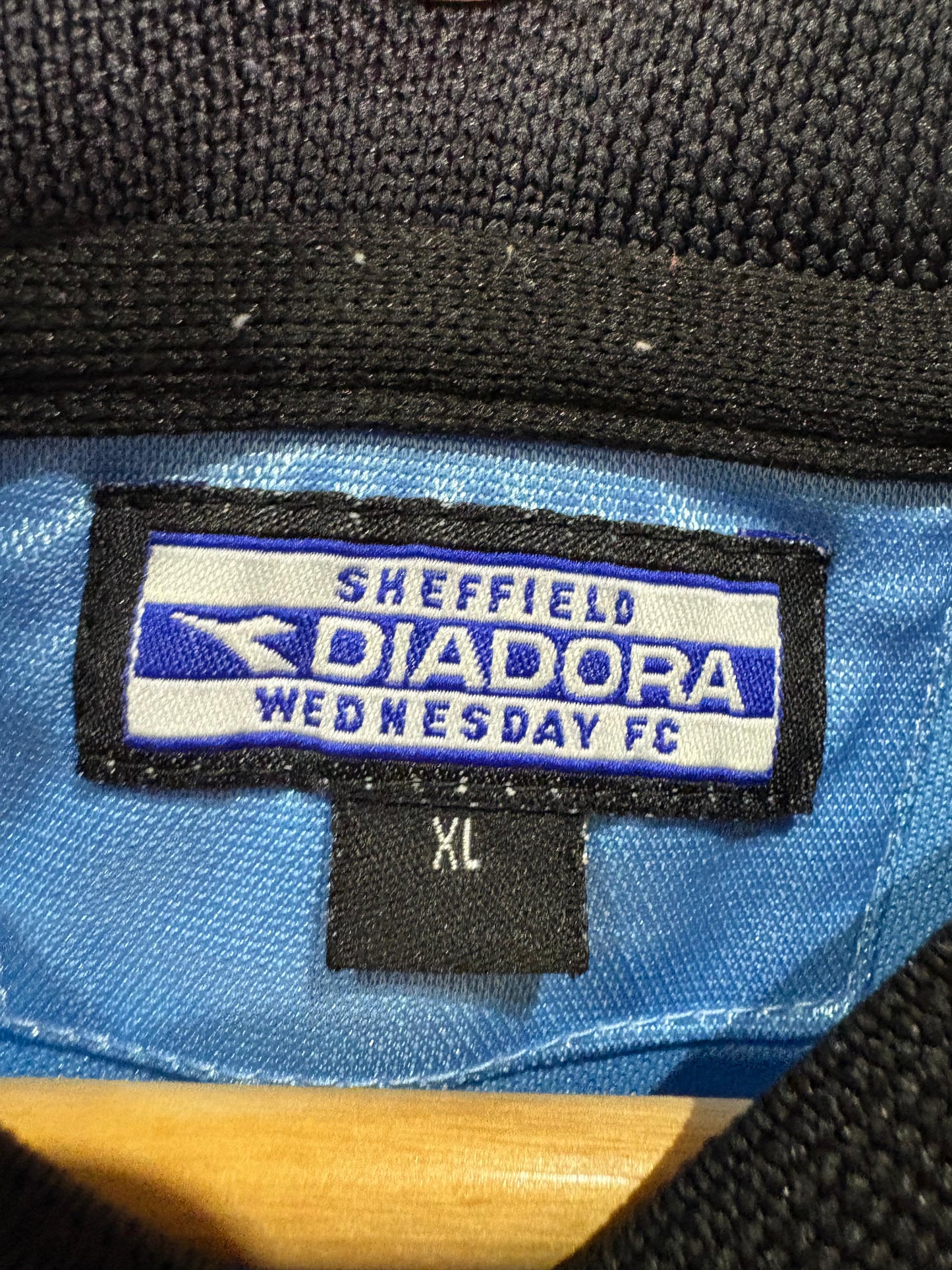 Original Sheffield Wednesday 2001/03 Third - Size XL