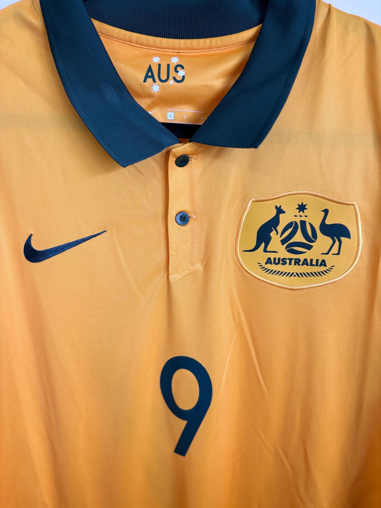 Original Australia 2020/21 Home - Maclaren #9 Size L (Bnwt)