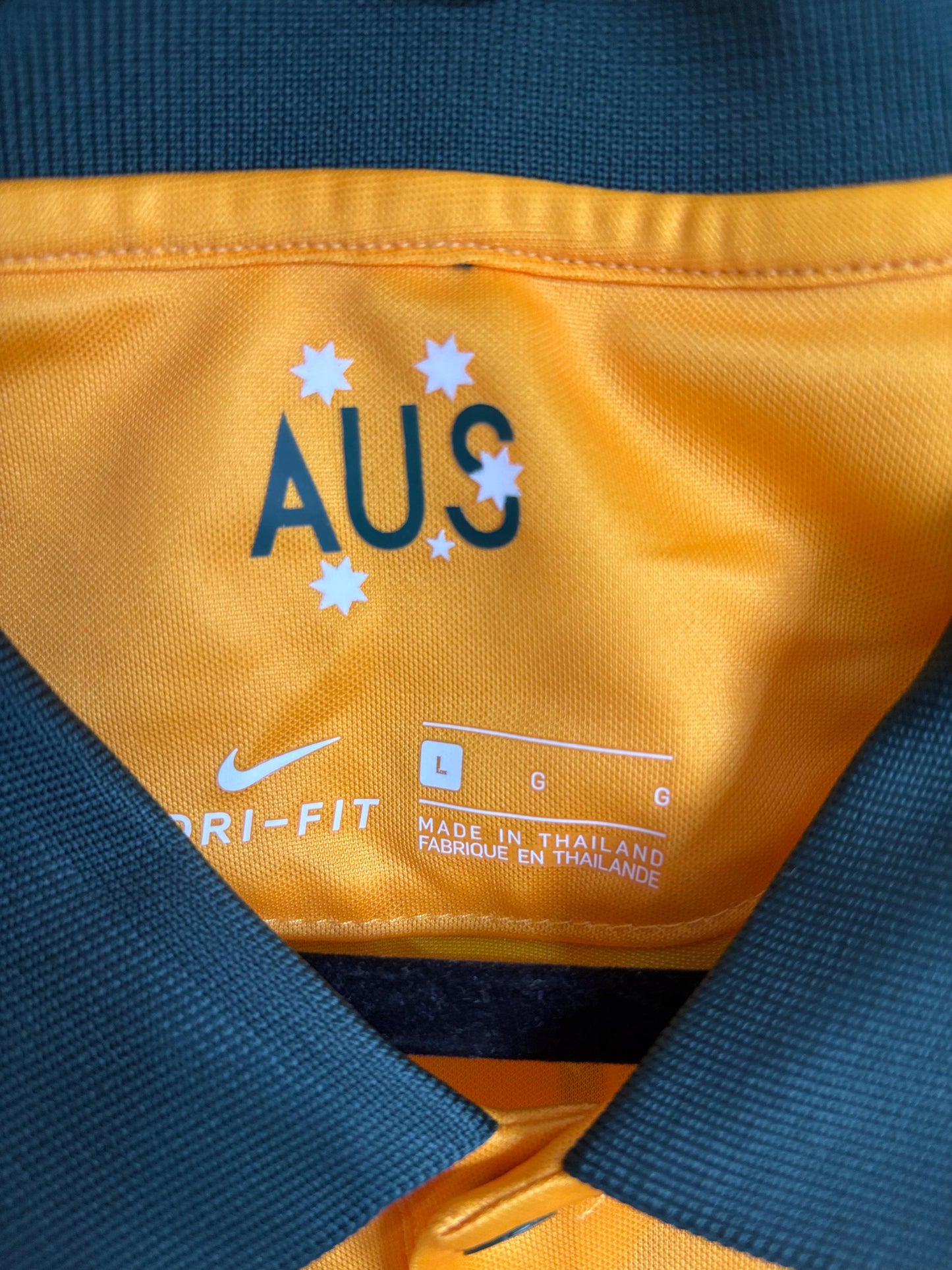 Original Australia 2020/21 Home - Maclaren #9 Size L (Bnwt)